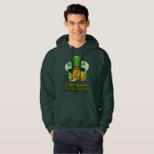 Chasing Luck Catching Cash St Patrick’s - camiseta Hoodie (Voorkant volledig)