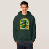 Chasing Luck Catching Cash St Patrick’s  -camiseta Hoodie (Voorkant volledig)