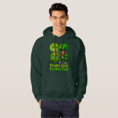 Chasing Luck Catching Cash St Patrick’s - camiseta Hoodie (Voorkant volledig)