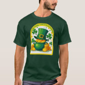 Chasing Luck Catching Cash St Patrick’s - camiseta T-shirt (Voorkant)