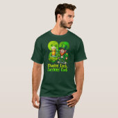 Chasing Luck Catching Cash St Patrick’s - camiseta T-shirt (Voorkant volledig)