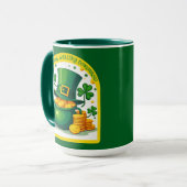 Chasing Luck Catching Cash St Patrick’s - caneca Mok (Voorkant links)
