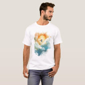 Chasing Nirvana – Journey to Inner Peace T-shirt (Voorkant volledig)