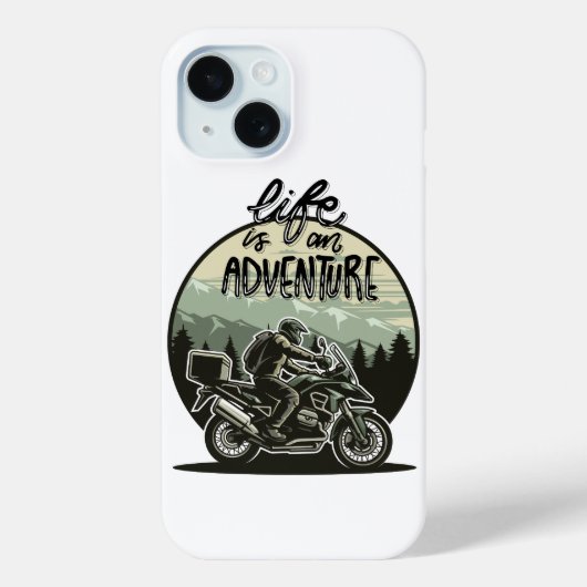 Chasing of Iphone 15 Case-Mate iPhone Case (Achterkant)