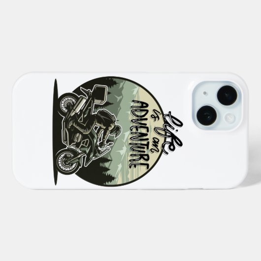 Chasing of Iphone 15 Case-Mate iPhone Case (Achterkant (horizontaal))