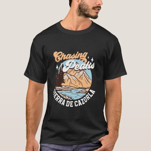 Chasing Peaks - Sierra de Cazorla T-shirt (Voorkant)