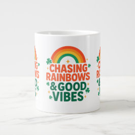 Chasing Rainbows & Good Vibes St. Paddy’s Day Grote Koffiekop