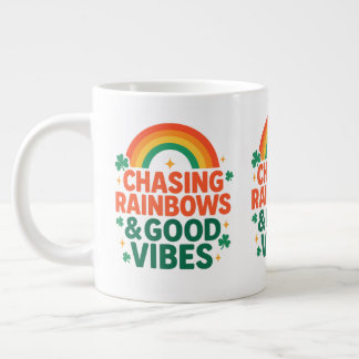 Chasing Rainbows & Good Vibes St. Paddy’s Day Grote Koffiekop
