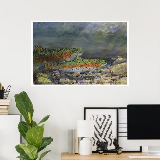 Chasing Rainbows Poster (Thuiskantoor)