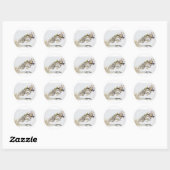 Chasing Rusty Ronde Sticker (Vel)