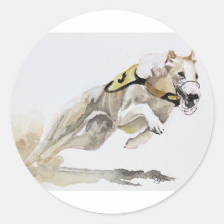 Chasing Rusty Ronde Sticker