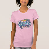Chasing salt air t-shirt (Voorkant)