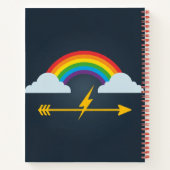 "Chasing Silver Linings" Notitieboek (Achterkant)