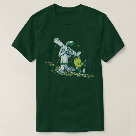 Chasing Stars en Astronaut door Tobe Fonseca T-shirt (Design voorkant)