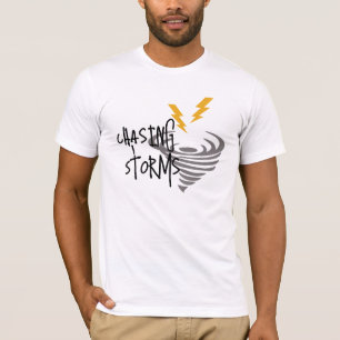 Chasing Stormen Storm Fighter T-shirt, Funny Motiv T-shirt
