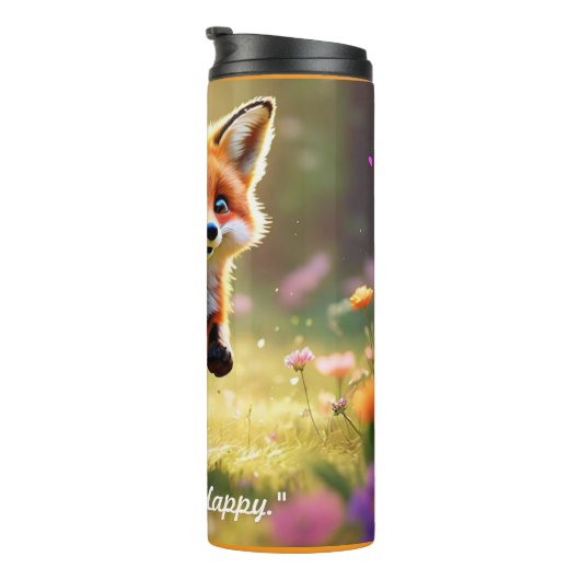 "Chasing Tail Bliss" Thermosbeker (Geroteerd rechts)