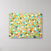 Chasing the Sun Kleurrijke Abstracte Kunst Print (Voorkant)