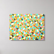 Chasing the Sun Kleurrijke Abstracte Kunst Print