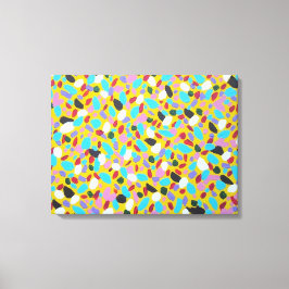 Chasing the Sun Kleurrijke Abstracte Kunst Print