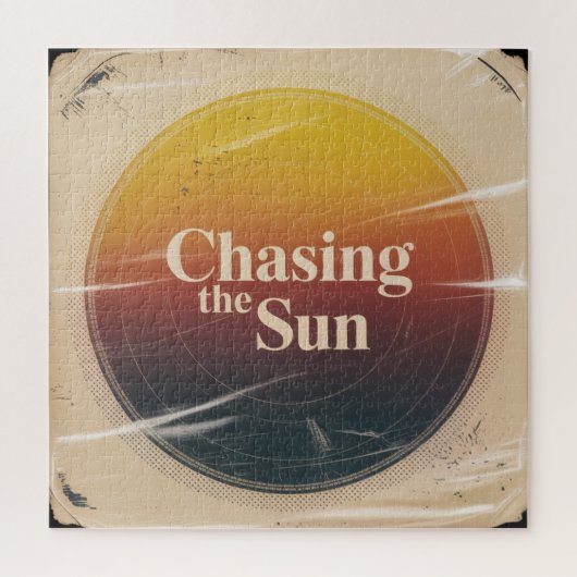Chasing The Sun Legpuzzel (Verticaal)