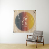 Chasing The Sun Wandkleed (In Situ (horizontaal))