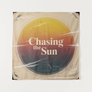Chasing The Sun Wandkleed