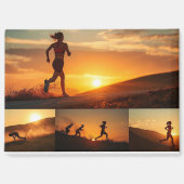 Chasing the Sunset – Magnetic Postcard Magneet (Voorkant)