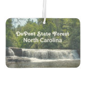 Chasing Watervallen Blue Ridge Mountains NC Luchtverfrisser (Achterkant)