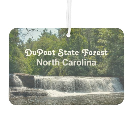 Chasing Watervallen Blue Ridge Mountains NC Luchtverfrisser (Achterkant)