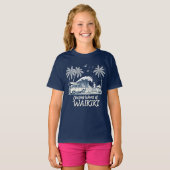 Chasing Waves at Waikiki T-shirt (Voorkant volledig)
