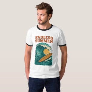 Chasing Waves: de eindeloze zomerdroom T-shirt