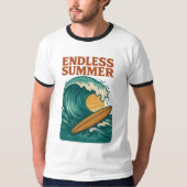 Chasing Waves: de eindeloze zomerdroom T-shirt (Voorkant)