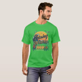 Chasing Waves T-shirt (Voorkant volledig)