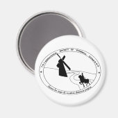 Chasing Windmolens Magnet (Voorkant / Achterkant)