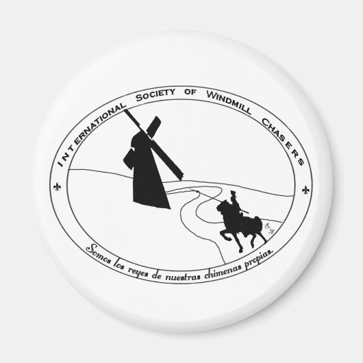 Chasing Windmolens Magnet (Voorkant)