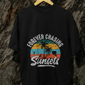 Chasing Zonsondergangen shirt