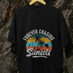 Chasing Zonsondergangen shirt