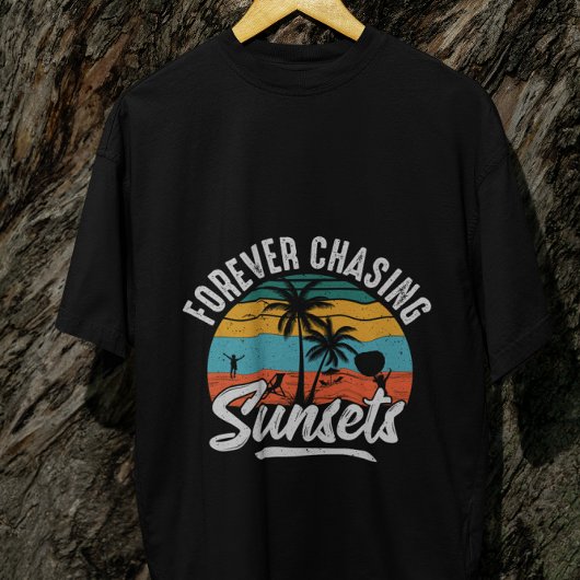 Chasing Zonsondergangen shirt