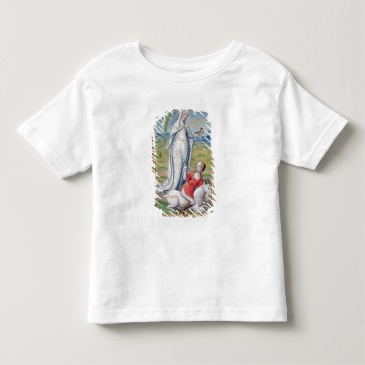 Chasity against Lust Kinder Shirts (Voorkant)
