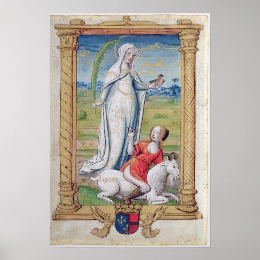 Chasity against Lust Poster (Voorkant)