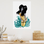 Chasity I Poster (Keuken)