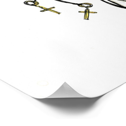 Chasity II Poster (Hoek)