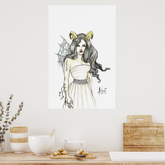 Chasity II Poster (Keuken)