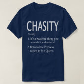 Chasity Naam Gift T-shirt (Design voorkant)