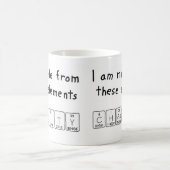 Chasity periodieke table name mok (Center)