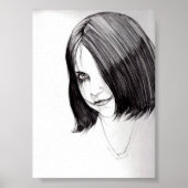 Chasity Sketch Poster (Voorkant)