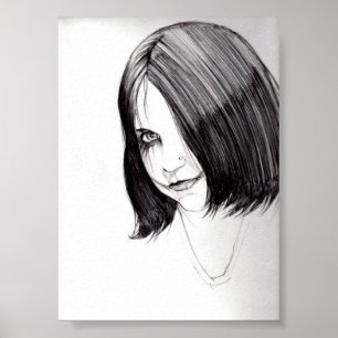 Chasity Sketch Poster