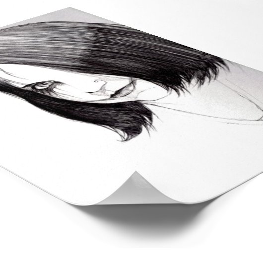 Chasity Sketch Poster (Hoek)