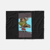 Chasm Emperor X27 S New Groove Clic  Fleece Deken (Voorkant (Horizontaal))