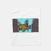 Chasm Emperor X27 S New Groove Clic  Fleece Deken (Voorkant)